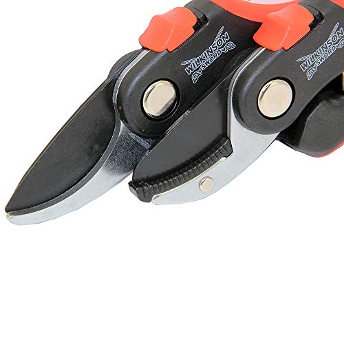 Wilkinson Sword 1111243 W Blister Sécateur – Noir (Lot de 2)