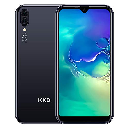 Telephone Pas Cher, Android KXD A1 Telephone, Portable Debloqué Pas Cher, 16Go ROM avec Fente 3 en 1, Écran de 5,71…