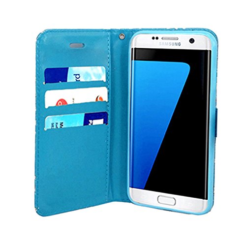 LG K8 2017 Étui portefeuille en cuir PU avec fermeture magnétique pour LG K8 2017 avec emplacement pour cartes et…