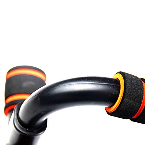 1 Pair Fitness Push Up Pushup Chest Bar Stand Hand Sponge Grip Bars Gym Exercise Workout Training Trainer Sport…
