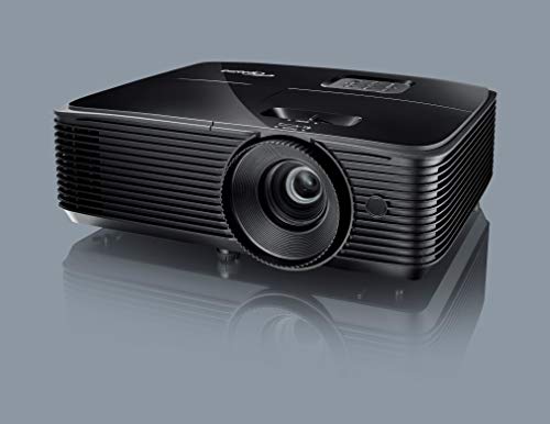 Optoma HD144X Vidéoprojecteur DLP Full Haute Définition 3400 Lumens, facile à installer pour la télévision et le Home…
