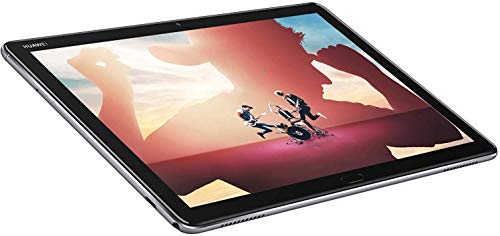HUAWEI MediaPad M5 lite 10 Wi-Fi Tablette Tactile 10.1″ (64Go, 4Go de RAM, Android 8.0, Bluetooth, Quatre haut-parleurs), Gris