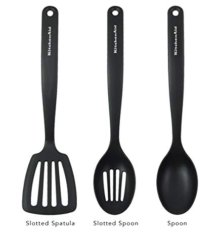 KitchenAid Kit d’outils et de gadgets Noir 17 pièces