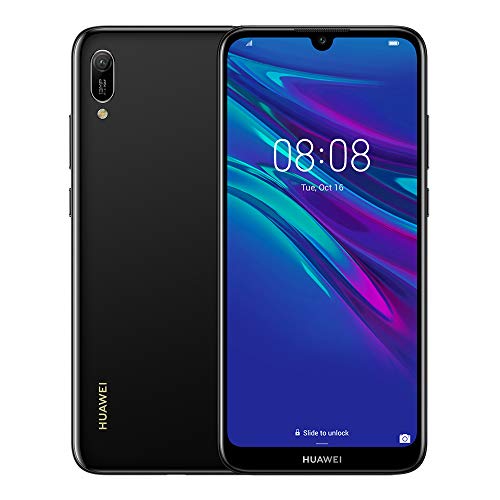 Huawei Y6 (2019) – Smartphone 32GB, 2GB RAM, Dual Sim, Midnight Black