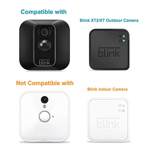CASEBOT Coque pour Blink XT2 / XT Caméras de Surveillance – (Pack de 3) Housses en Silicone pour Système de…
