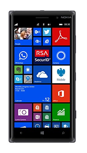 Nokia Lumia 830 16 Go 4 g Noir – Smartphone Sim Unique, Windows Phone, NanoSIM, Edge, GPRS, GSM, HSDPA, HSUPA, WCDMA, LTE