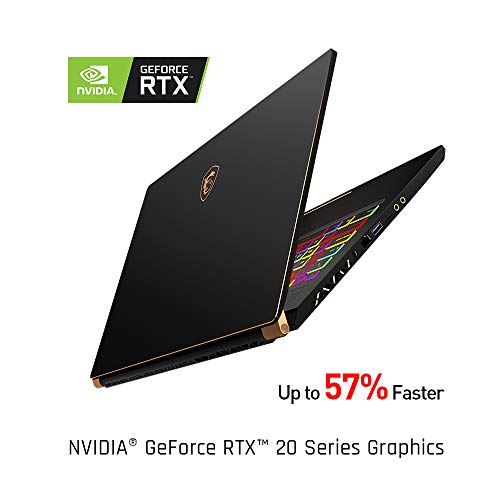 MSI GS75 Furtif 9SF 17, 3″ Gaming Laptop – Core i7 CPU 2.6GHz, 32 Go de RAM, Windows 10