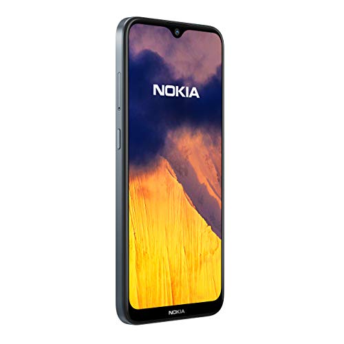 Nokia 2.3 Smartphone 6.2 inch Android 2 GB RAM 32 GB (Dual-SIM) UK – Charcoal Noir