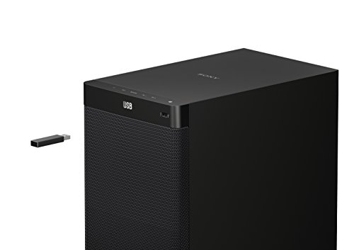 Sony HT-RT4 Barre de Son Surround 5.1, Bluetooth, enceintes colonnes – Noir