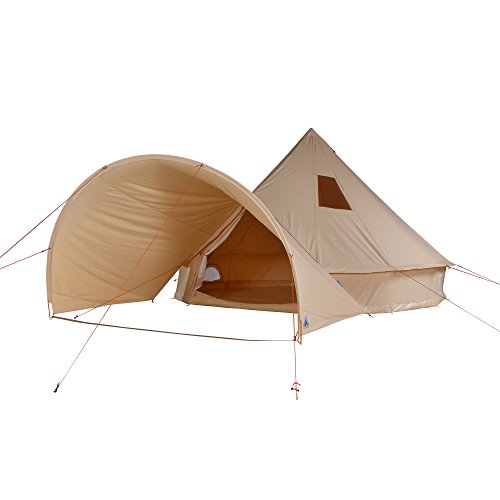 10T Outdoor Equipment Desert Unisexe, Beige Sable D8+, 400 x 400 x 250 cm