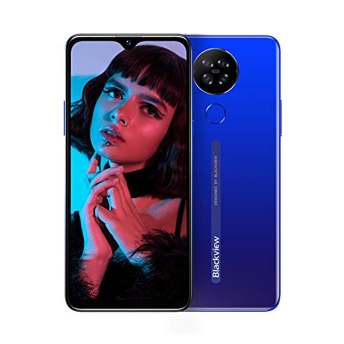 Téléphone Portable 4G, Blackview® A80 Smartphone Débloqué (Android 10 GO, Quad Caméra Arrière 13MP, Écran Waterdrop 6.21…