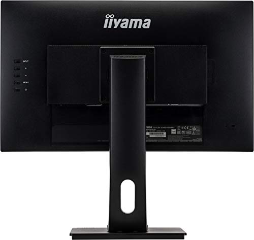 iiyama XUB2493HSU-B1 24’IPS LCD with Slim Bezel, 4ms, Full HD 1920×1080, 250 cd/m² Brightness, 1x HDMI,1 x DisplayPort,1…