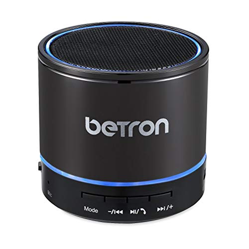 Betron KBS08 Haut-Parleur de Voyage Portable, Bluetooth, sans Fil