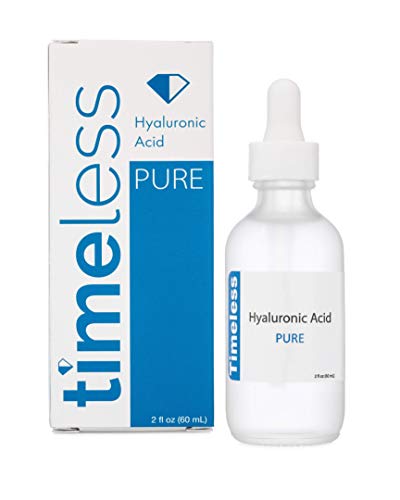 The Original Hyaluronic Acid Serum 100% Pure 2 oz. by Timeless Skin Care