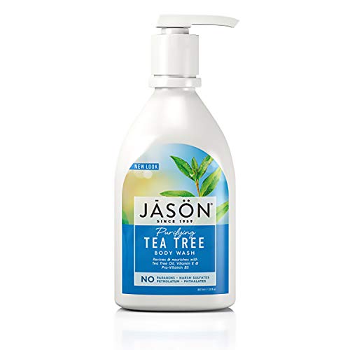 Jason Natural Products Tea Tree Satin Shower Body Wash 887 ML