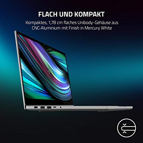 Razer Blade 15 Studio Edition 15.6″ 3840 x 2160 Pixels Écran Tactile Intel Core i7-10xxx 32 GB 1000 GB SSD NVIDIA Quadro RTX 5000 Windows 10 Pro