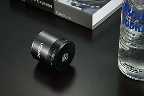 Betron KBS08 Haut-Parleur de Voyage Portable, Bluetooth, sans Fil