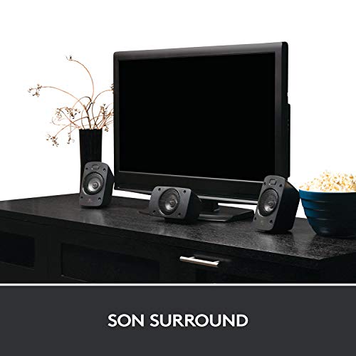 Logitech Z906 Système de Haut-Parleurs avec Son Surround 5.1, Certifié THX, Dolby & DTS, 1000 Watts en Puissance, Multi…