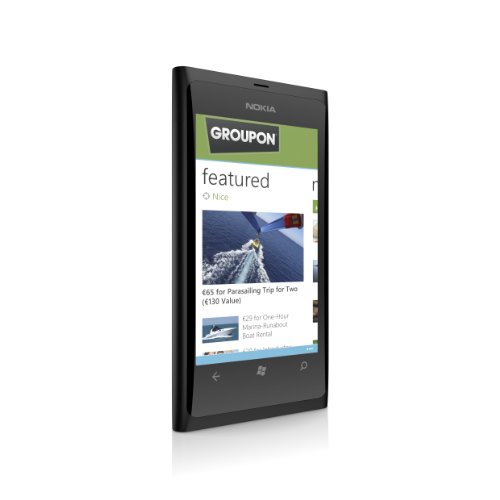 Nokia Lumia 800 Windows Smartphone – Noir Mat (Import Royaume Uni)