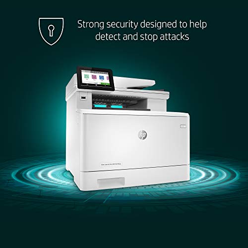 HP Color LaserJet Pro M479fdw- Imprimante laser – Recto-verso – A4 – 38 400 x 600 ppp – jusqu’à 27 ppm (mono) (couleur…