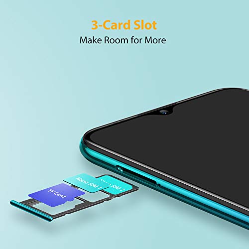 Ulefone Smartphone Débloqué 4G,Octa-Core 4Go+64Go Android 10 Téléphone Portable Note 9P,Ecran Waterdrop 6,52 Pouces…