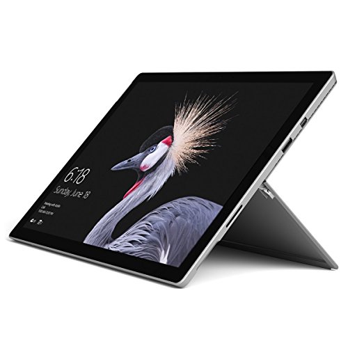 Microsoft Surface 4 Pro Laptop, Intel Core i5-6300U, 4GB RAM, 128GB SSD, Windows 10 Pro – KGK-00001 – Pen Not Included…