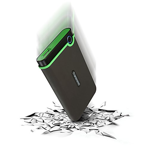 Transcend 1To StoreJet 25M3S – 2.5″ Disque dur externe Anti-choc – Connectique Type A – TS1TSJ25M3S