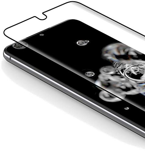 Belkin Protection d’écran ScreenForce TemperedCurve pour Samsung Galaxy S20 Ultra (protection de bord à bord pour…