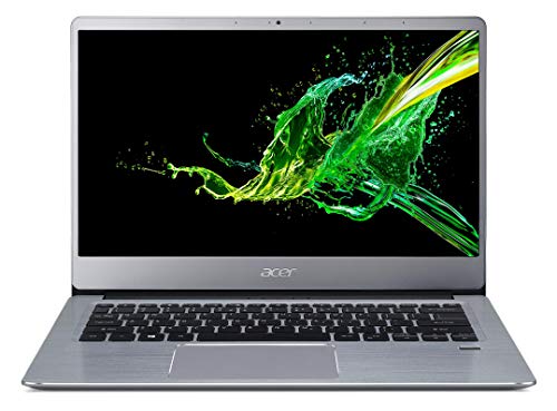 Acer Swift 3 31441R1X6 Ordinateur portable 14″FHD Gris (AMD Ryzen 5, 8 Go de RAM, SSD 512Go, AMD Radeon Vega 8 Graphics, Windows 10) Ancien Modèle