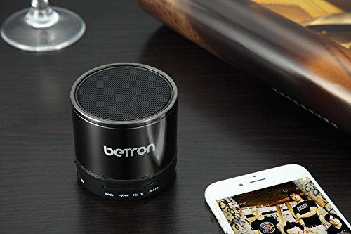 Betron KBS08 Haut-Parleur de Voyage Portable, Bluetooth, sans Fil