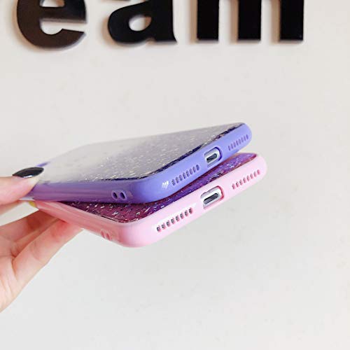 Cocomii Glitter Gradient Clear iPhone XS Max Coque, Svelte Doux TPU Silicone Caoutchouc Gel Éclat Paillettes Bling Case…