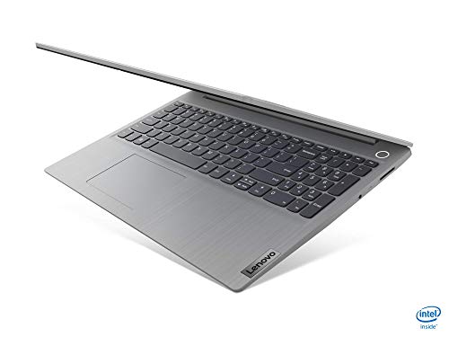 Lenovo IdeaPad 3i 15IIL05 Ordinateur Portable Ultraslim 15.6” FHD Gris platine (Intel Core i3, RAM 8Go, SSD 256Go…