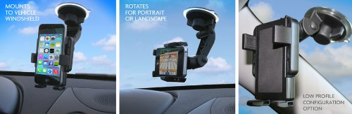 Panavise PortaGrip Support pour téléphone portable