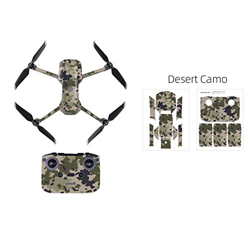 vap26 Autocollant pour drone – Film de protection pour écran de drone – Étanche – Anti-rayures – Coque intégrale en PVC…