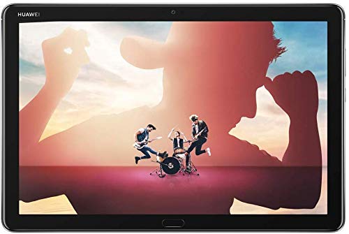 HUAWEI MediaPad M5 lite 10 Wi-Fi Tablette Tactile 10.1″ (64Go, 4Go de RAM, Android 8.0, Bluetooth, Quatre haut-parleurs), Gris