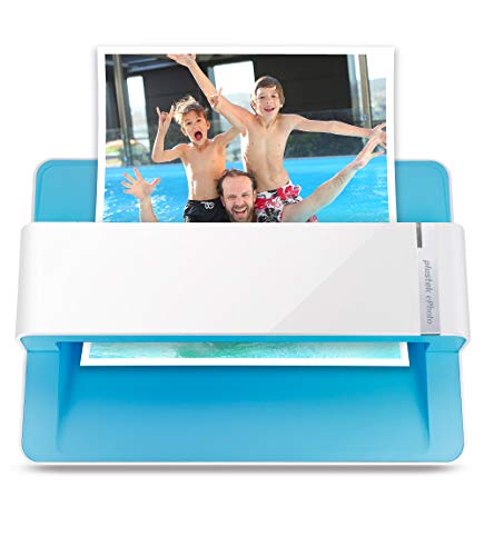 Plustek ePhoto Z300 – Scanner Photo intuitif, avec capteur CCD Parfait pour Une Utilisation personnelle. Support Wins…
