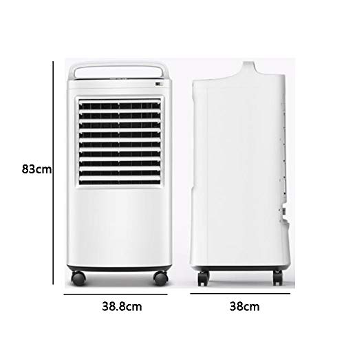 Air conditioner Refroidisseurs Evaporatifs, Climatiseur Portable Ultra Silencieux 15H, Ventilateur De Refroidissement…
