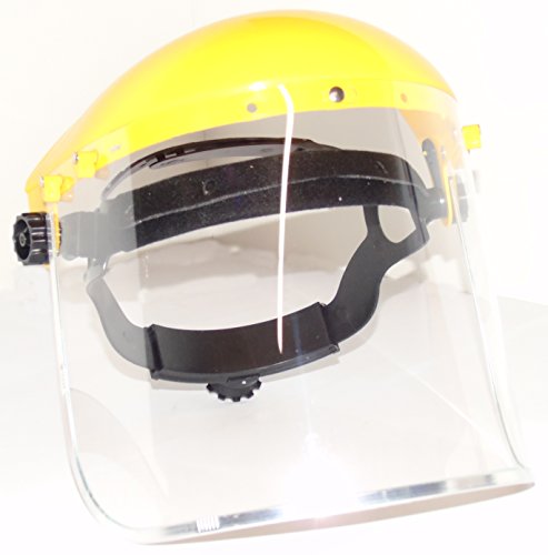 Eseno Industrial Clear Security Face Shield and Wide Visor