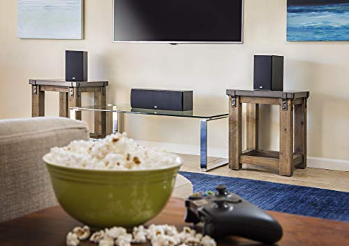 Polk Audio AM1565-C Lot de Deux Haut Parleur Noir