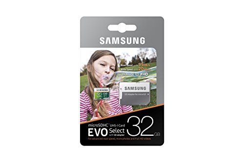 Samsung Mo de me32ga/UE Evo Select “, microSDHC 32 Go,Carte memoire