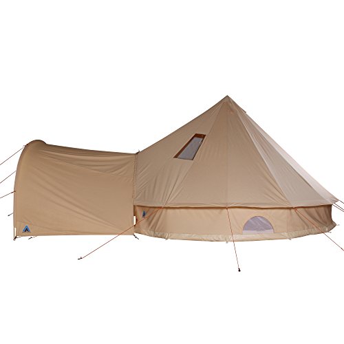 10T Outdoor Equipment Desert Unisexe, Beige Sable D8+, 400 x 400 x 250 cm