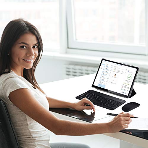 SUMTAB Tablette Tactile 10 Pouces avec Clavier et Souris,Android 10.0,4 Go RAM,64 Go Stockage,Écran Full HD 1280 * 800…
