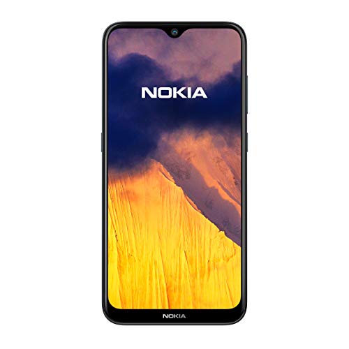 Nokia 2.3 Smartphone 6.2 inch Android 2 GB RAM 32 GB (Dual-SIM) UK – Charcoal Noir