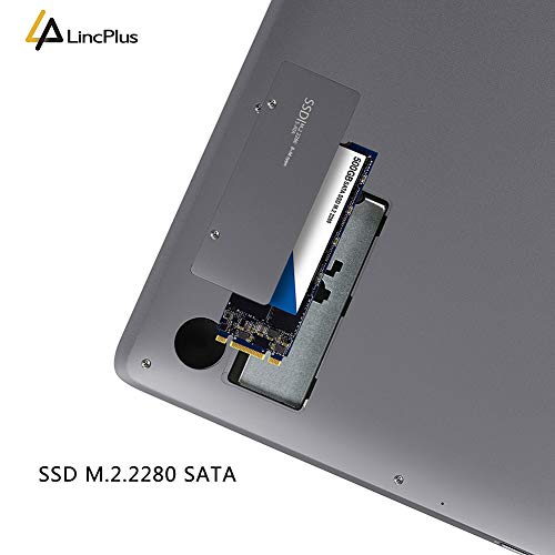 LincPlus P1 Ordinateur Portable PC Windows 10 S Netbook 13.3” 1080P Full HD IPS Laptop ,Intel Celeron N4020 4 Go RAM 64…