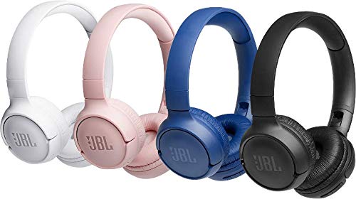 JBL Tune500BT- Casque supra-auriculaire avec fil – Léger et pliable – Écouteurs confortables – Avec commande mains…