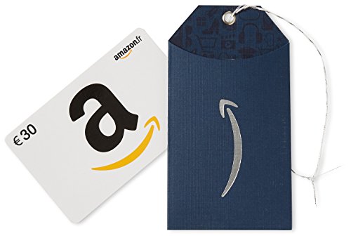 Carte cadeau Amazon.fr dans une petite enveloppe