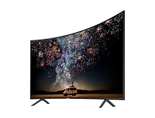 Téléviseur LED Ultra HD 4K incurvé 123 cm Samsung UE49RU7305 – TV LED 4K incurvé 49 pouces – TV connecté / Smart TV…