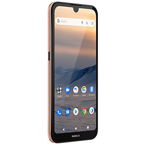 Nokia 1.3 5.71 inch Android UK Sim-Free Smartphone with 1 GB RAM and 16 GB Storage (Dual Sim) – Sand