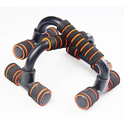 1 Pair Fitness Push Up Pushup Chest Bar Stand Hand Sponge Grip Bars Gym Exercise Workout Training Trainer Sport…