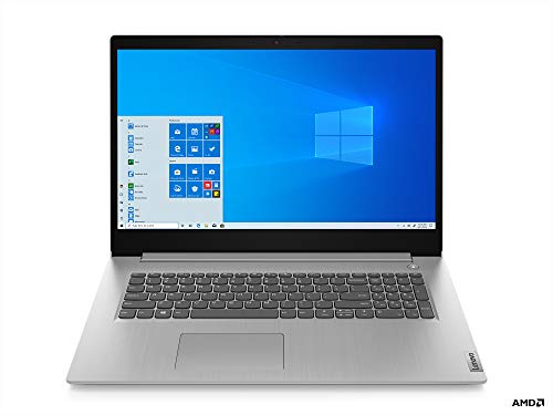 Lenovo IdeaPad 3 17ADA05 Ordinateur Portable 17.3” HD+ Gris (AMD 3020E, RAM 4Go, 1To HDD, AMD Radeon Graphics, Windows…